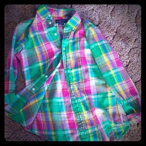 Ralph Lauren collared shirt